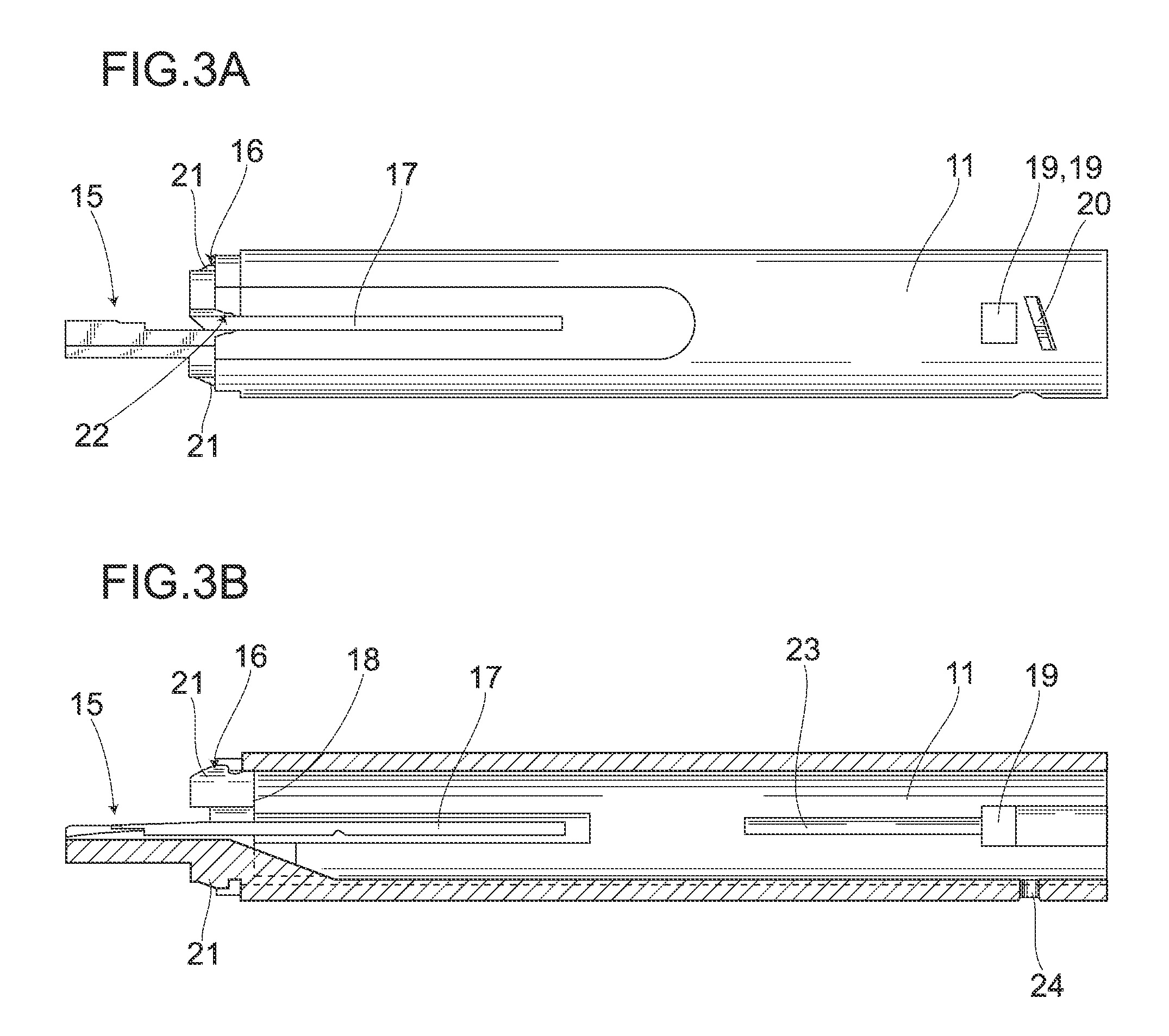 Intraocular lens insertion device