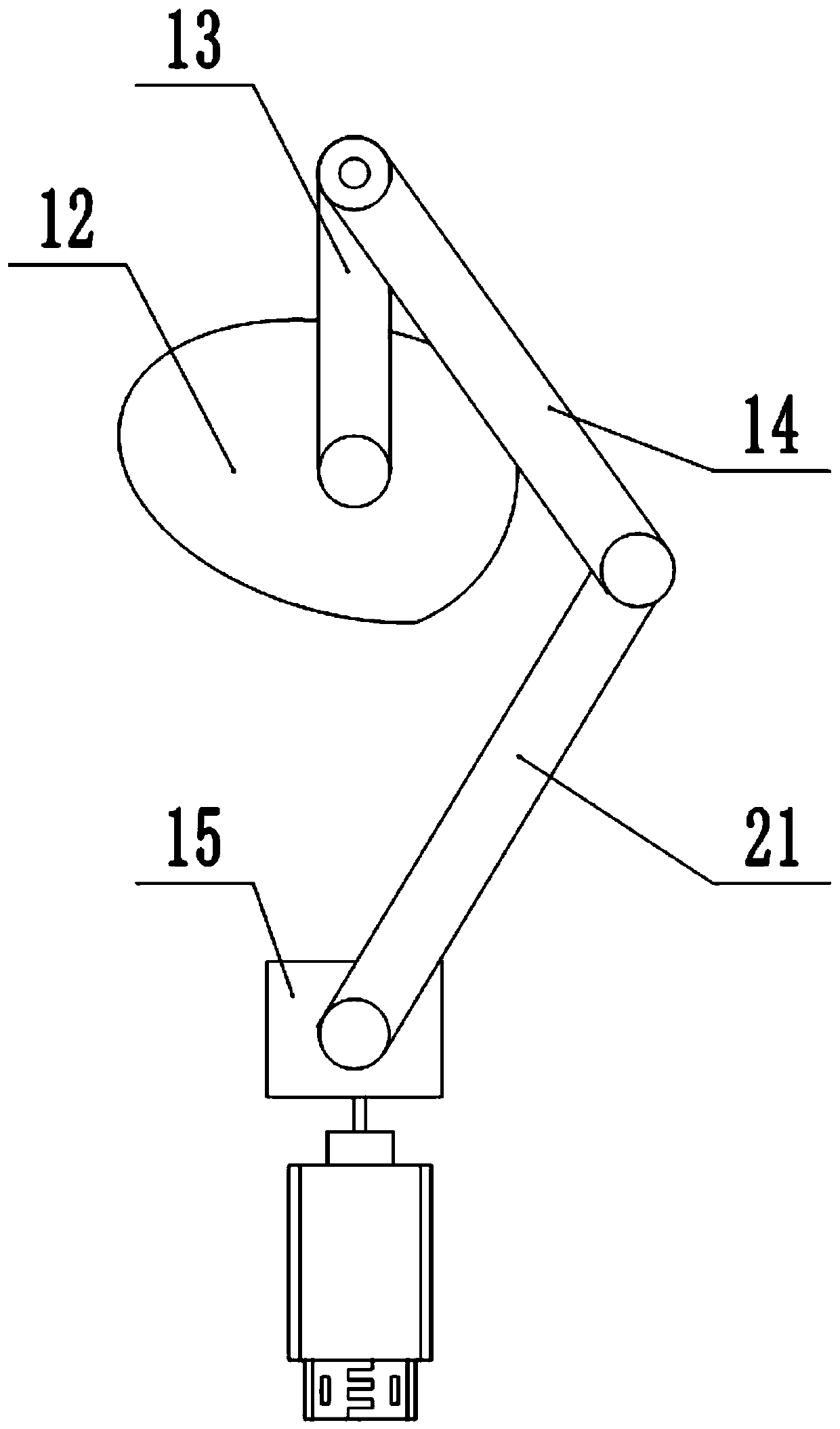 Multi-interface connecting wire