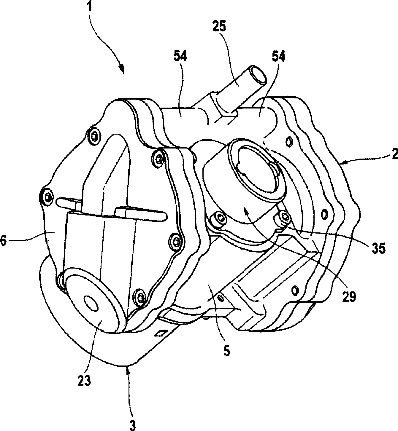 Motor/pump assembly