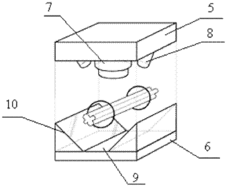 Monocular CCD (Charge Coupled Device) digitalized analysis method of multi-angle yarn appearance