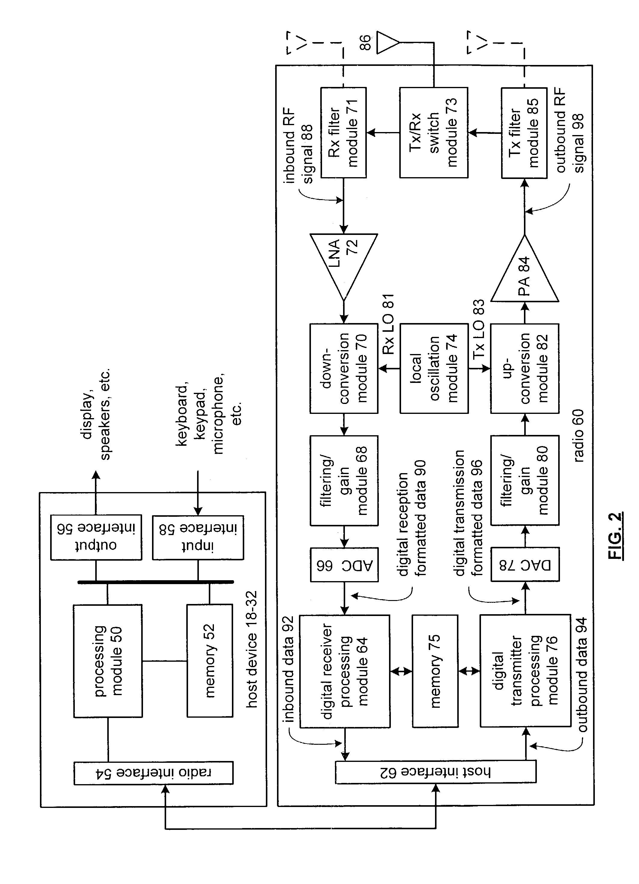 On-chip loop filter for use in a phase locked loop and other applications