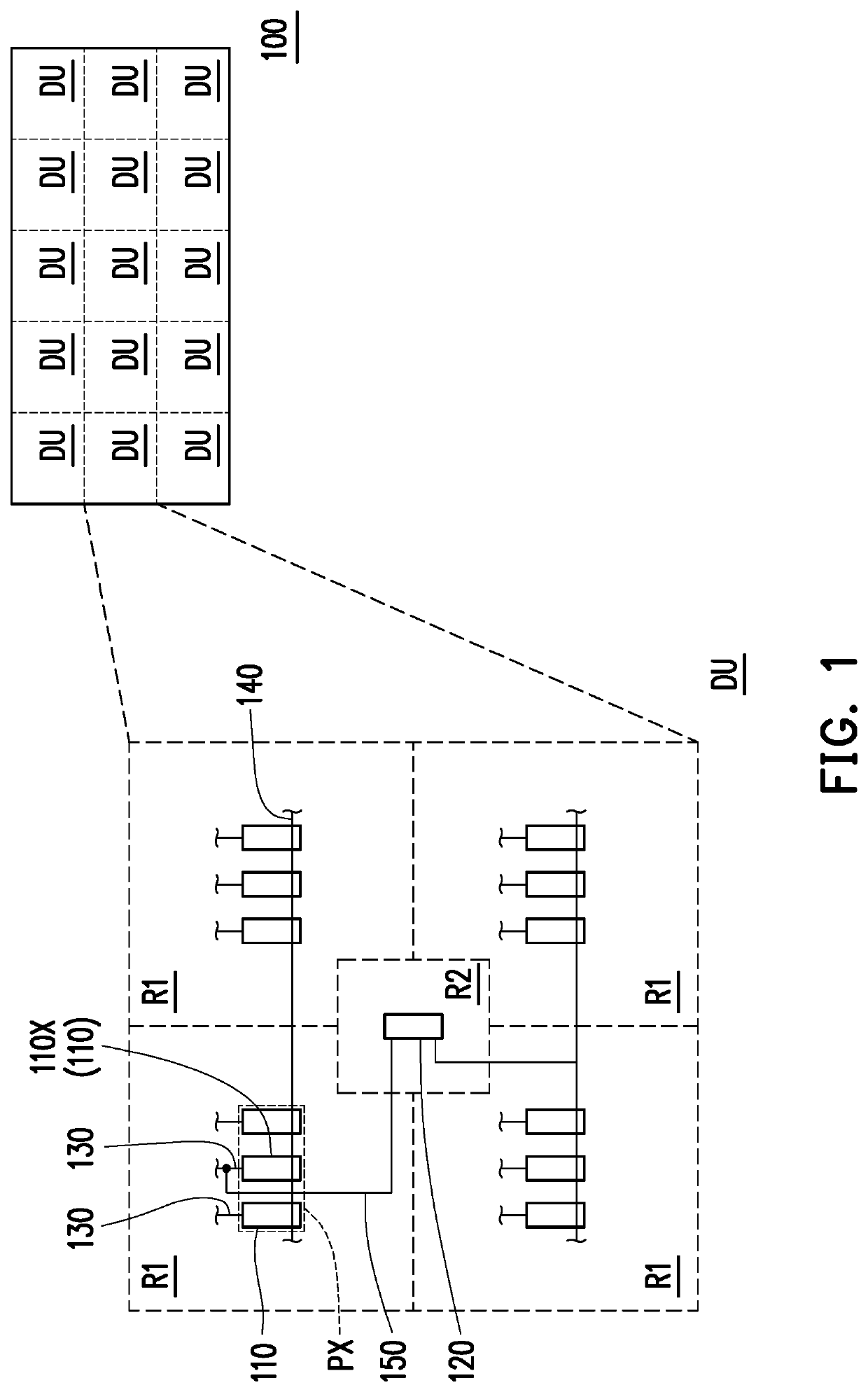 Light emitting diode panel and manufacturing method thereof