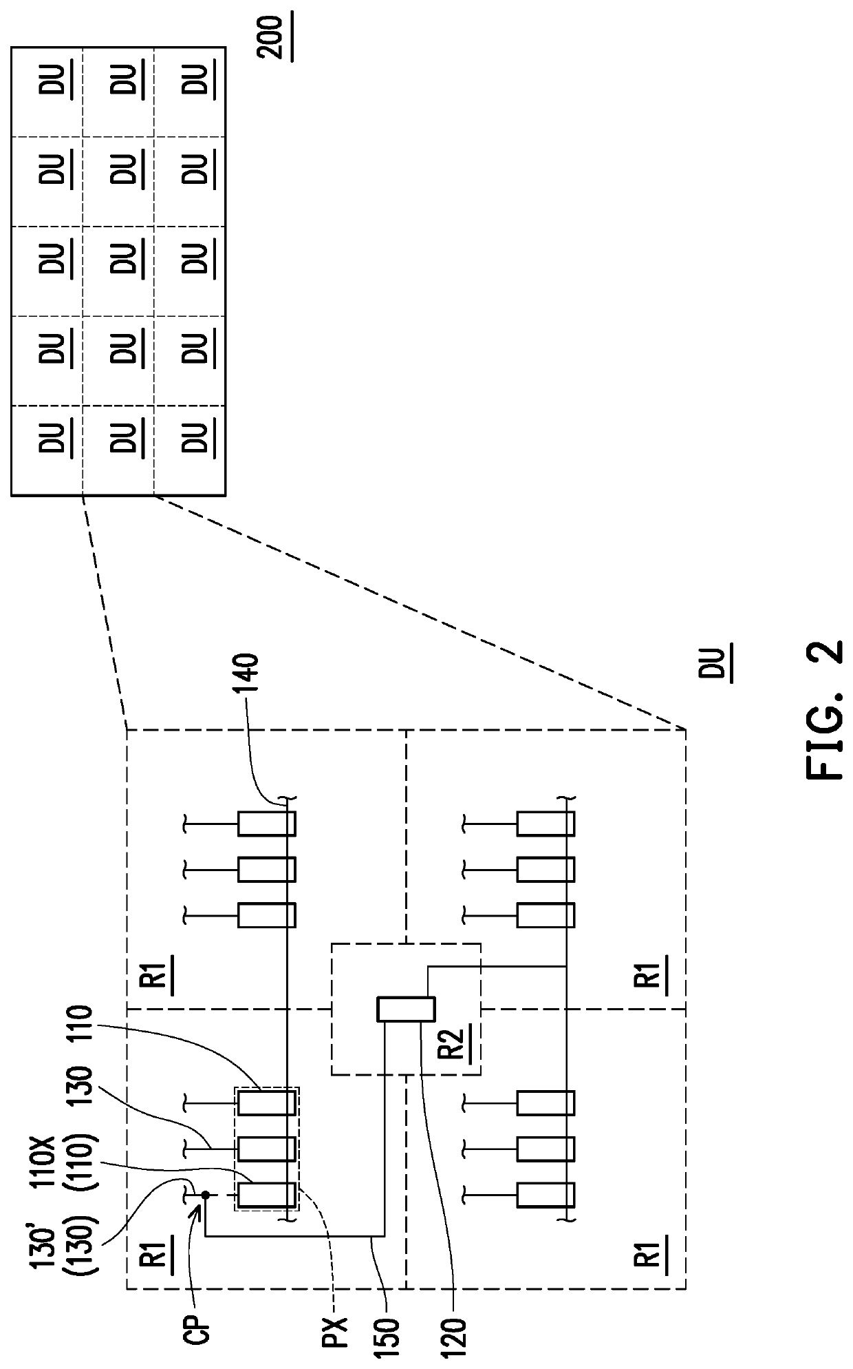 Light emitting diode panel and manufacturing method thereof