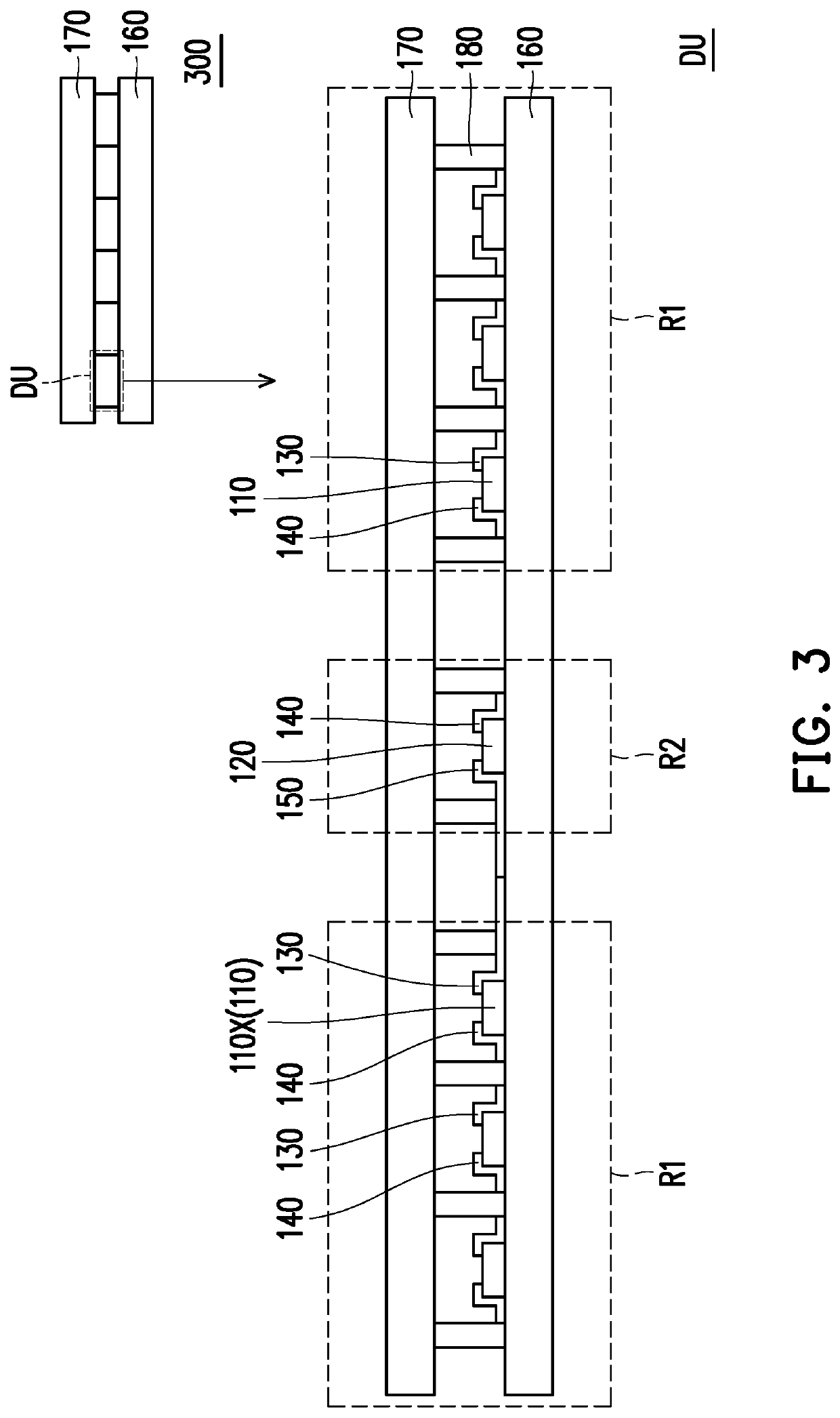 Light emitting diode panel and manufacturing method thereof