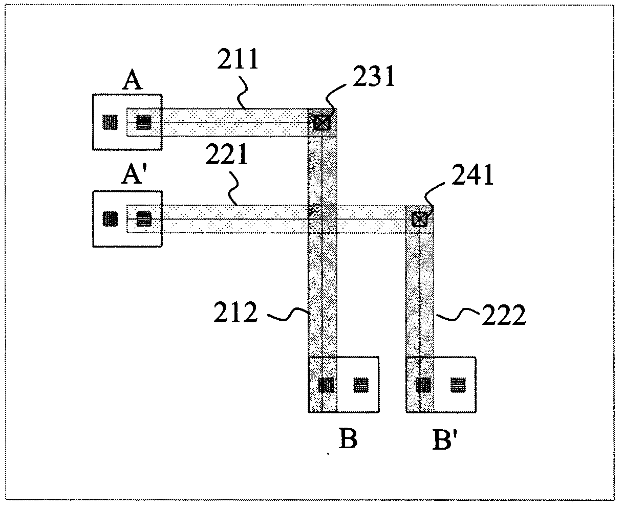 An anti-cracking circuit module and a design method of the anti-cracking circuit module