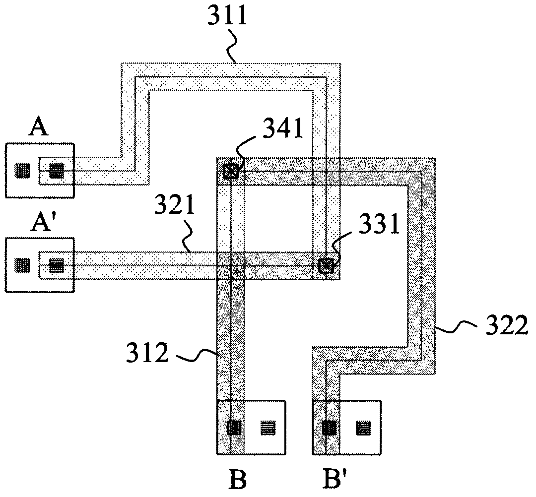 An anti-cracking circuit module and a design method of the anti-cracking circuit module