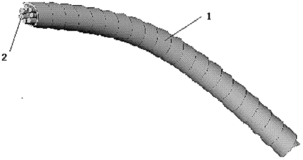 Underwater manual rapid cutting material