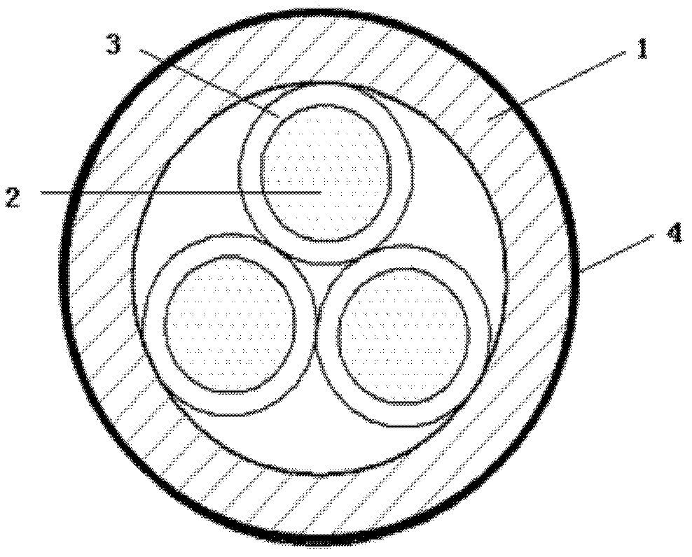 Underwater manual rapid cutting material