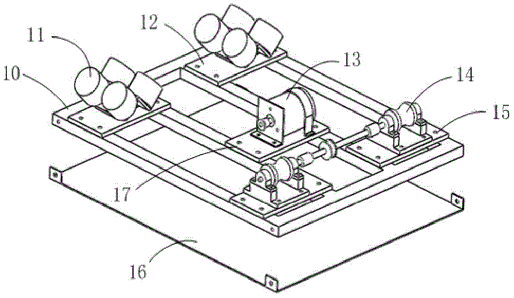 Combined navigation experiment platform