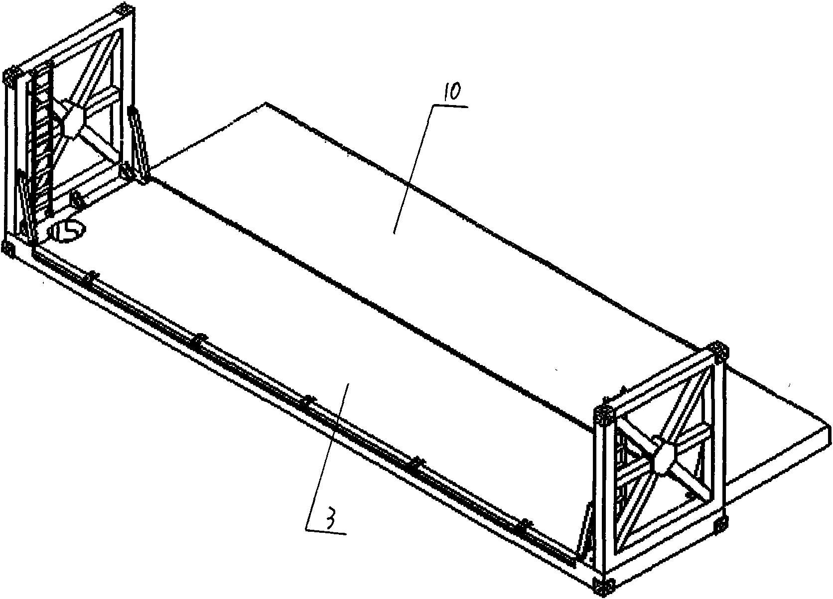 Multi-layer loading platform