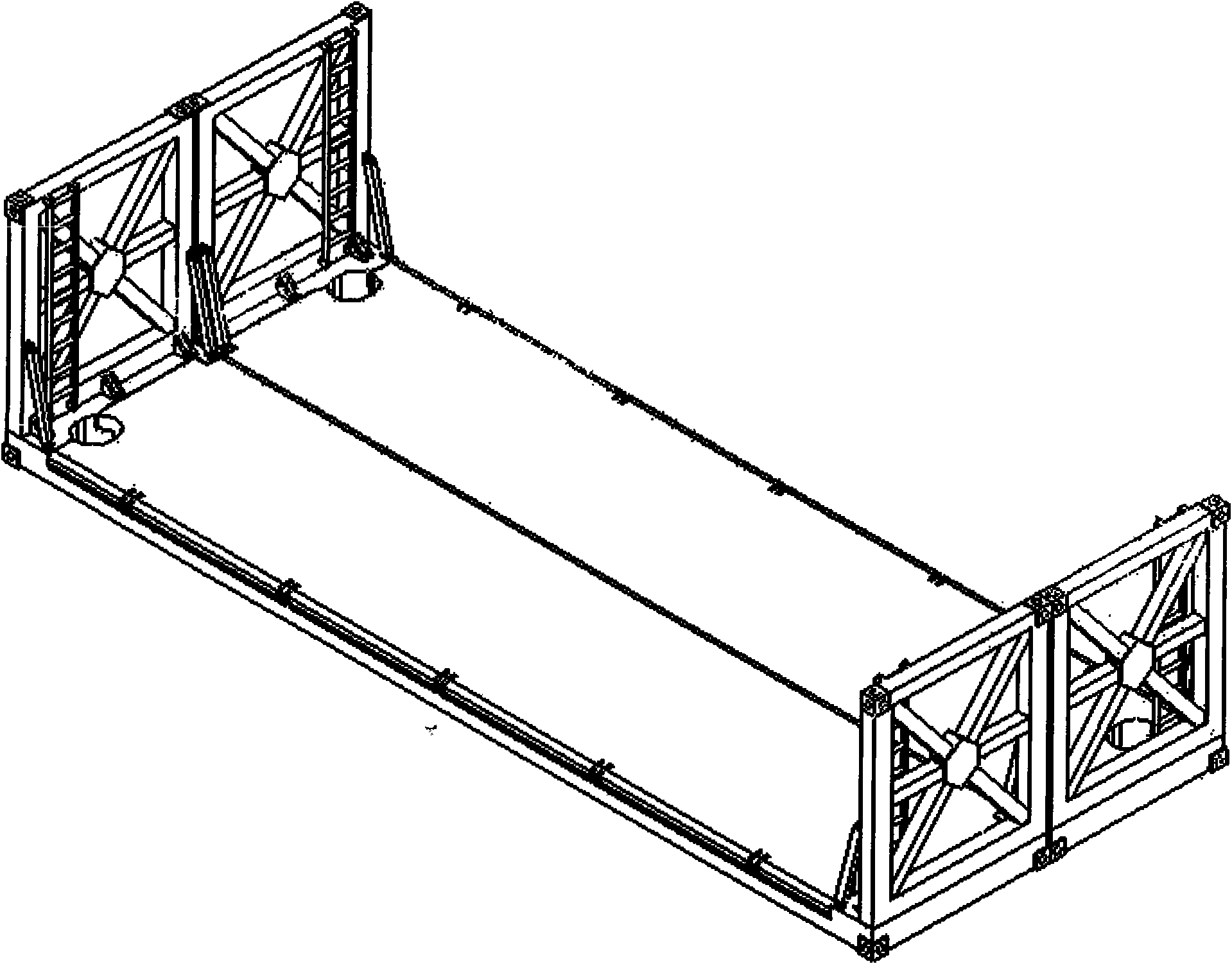 Multi-layer loading platform