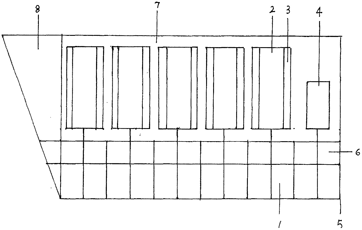 River and sea hydraulic power heating boiler