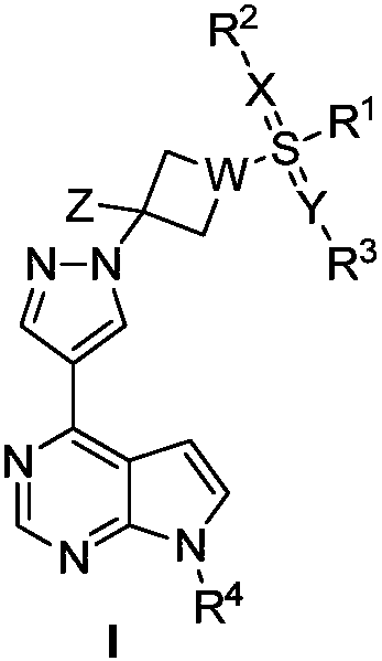 JAK (Janus kinase) inhibitor and preparation method and use thereof