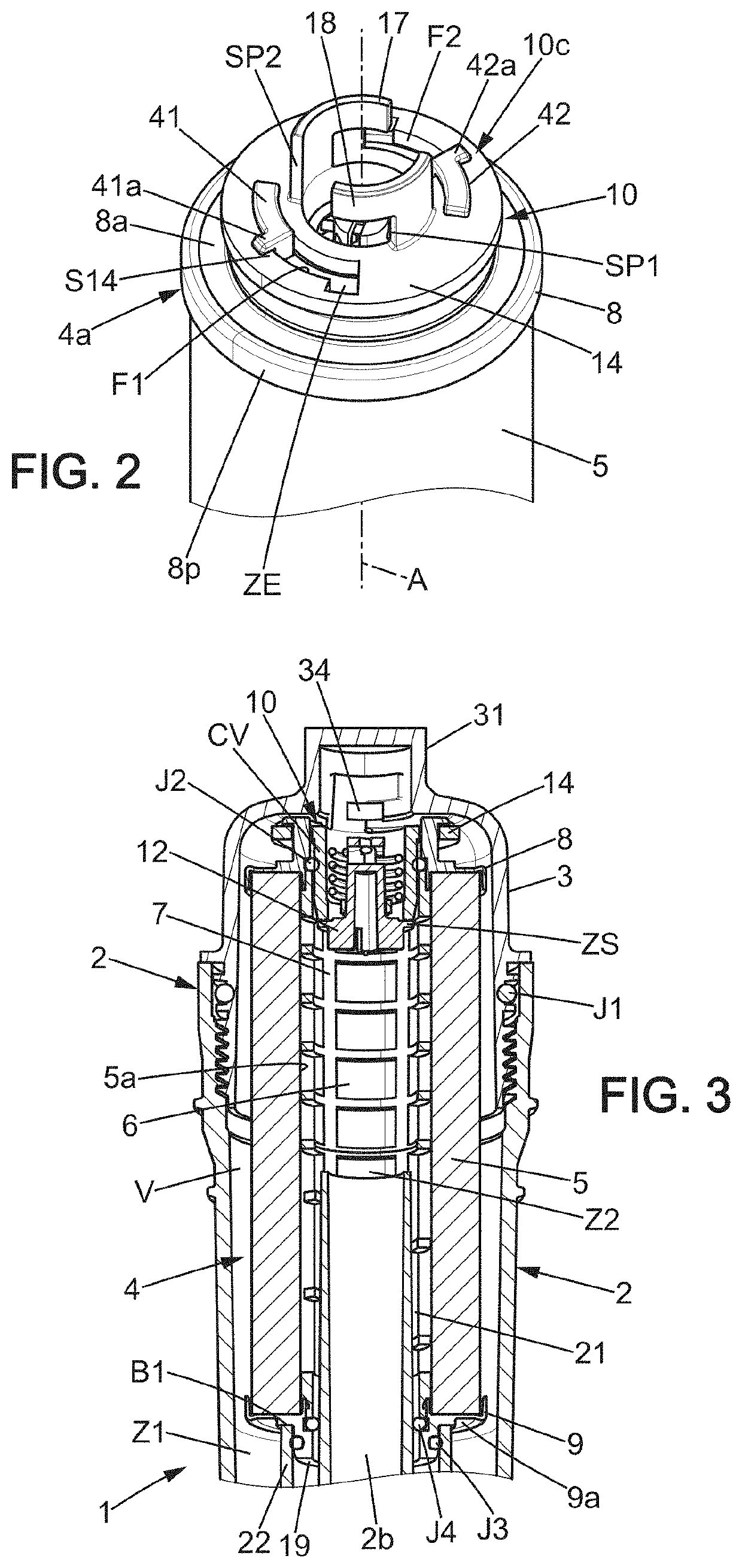 Filter and removable cartridge including a bypass valve