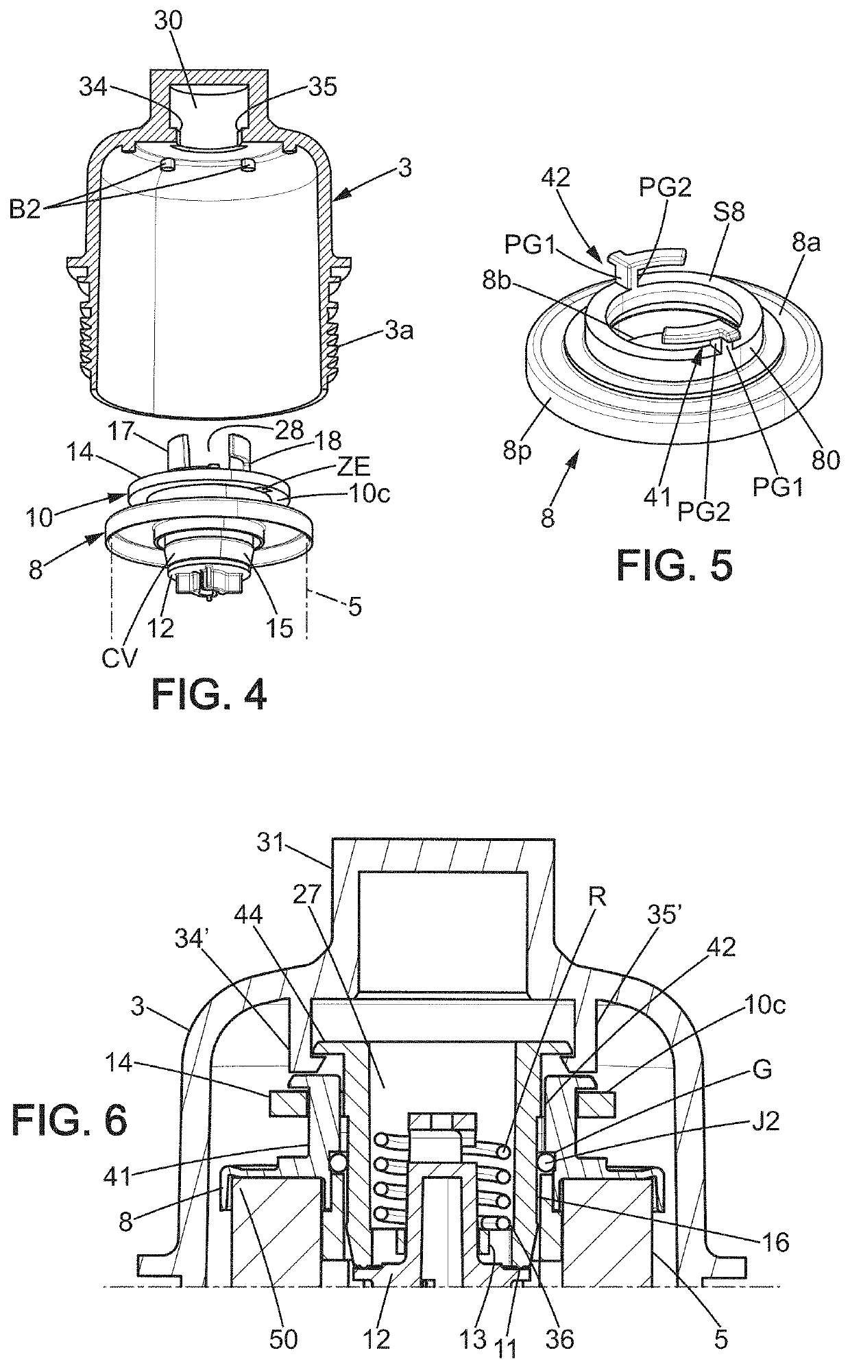 Filter and removable cartridge including a bypass valve