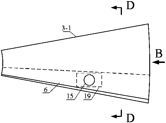 System and method for preventing abs solidification and clogging ah by hot primary air countercurrent circulation