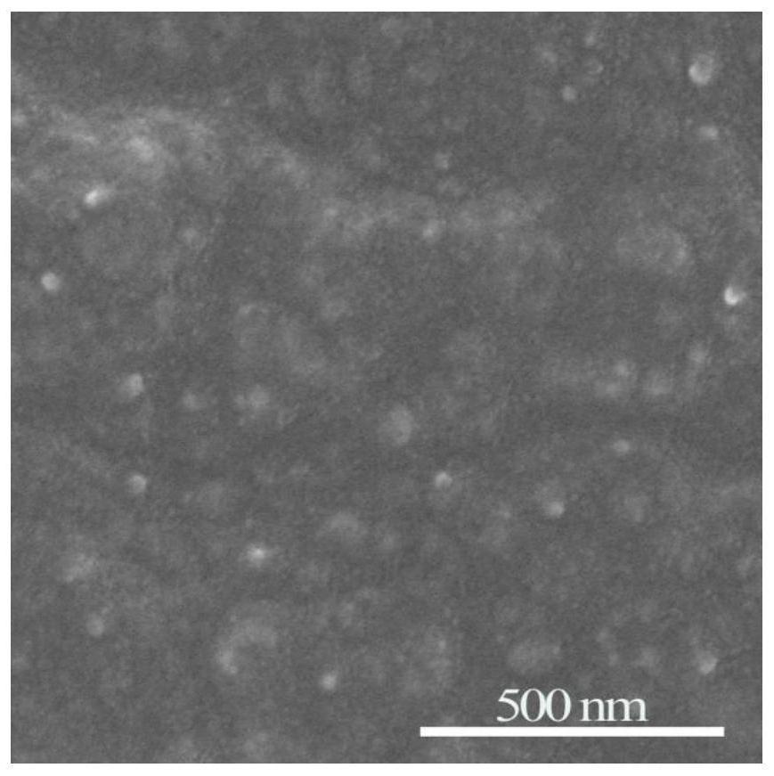 Preparation method of low-resistance and high-selectivity mixed matrix membrane based on hollow MOFs material