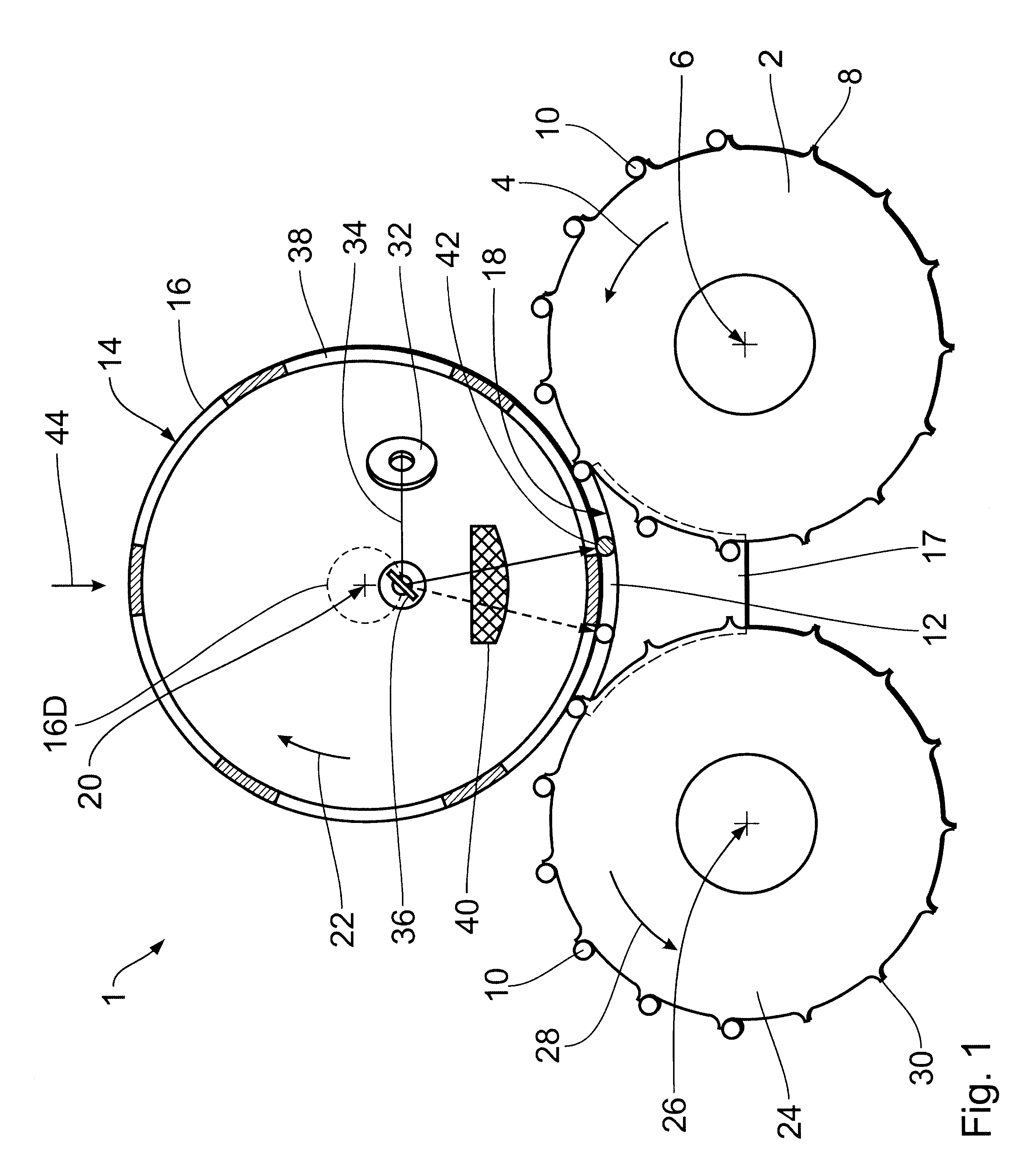 Apparatus for making perforations in the wrappers of rod-shaped products
