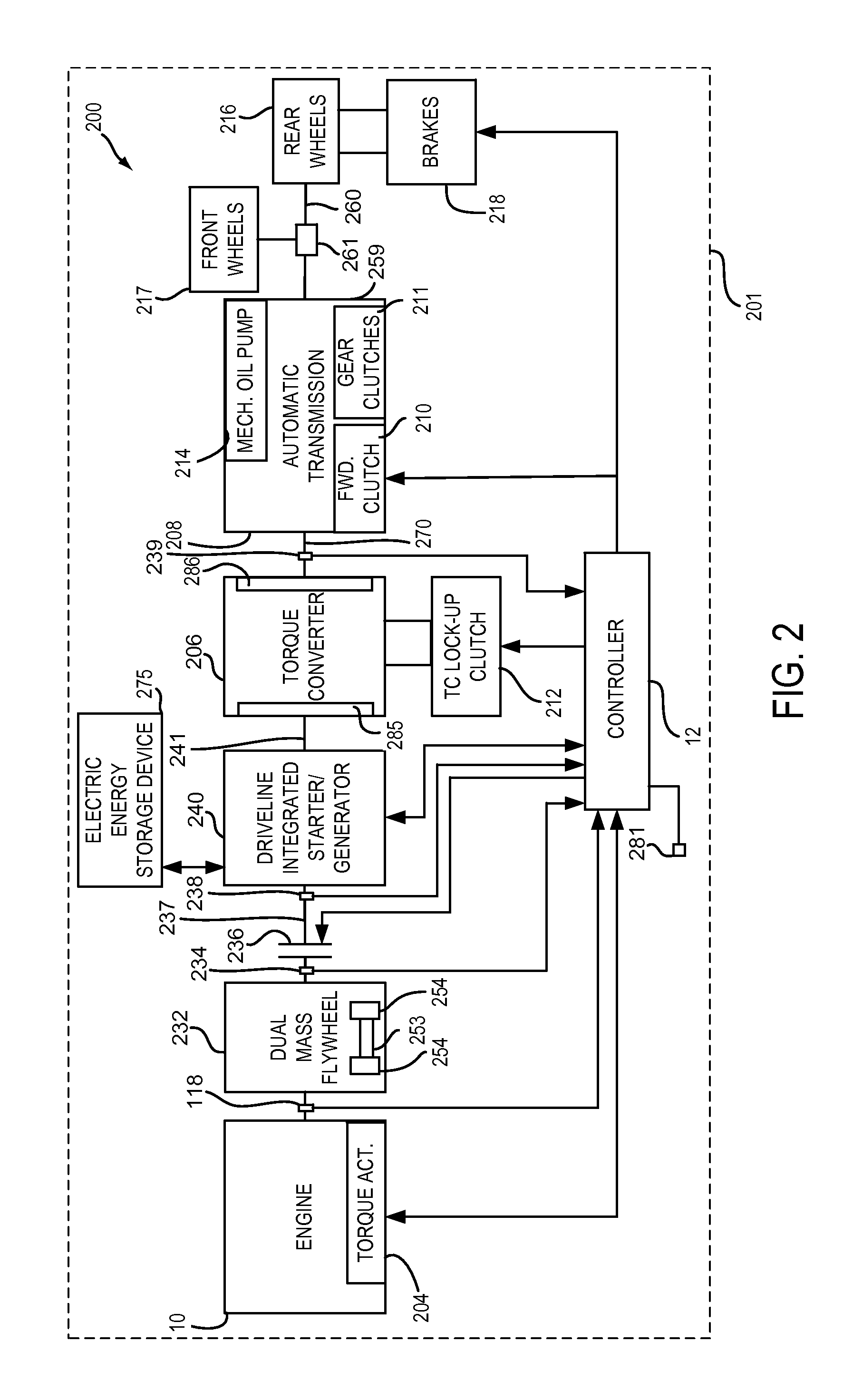 Method and system for stopping an engine