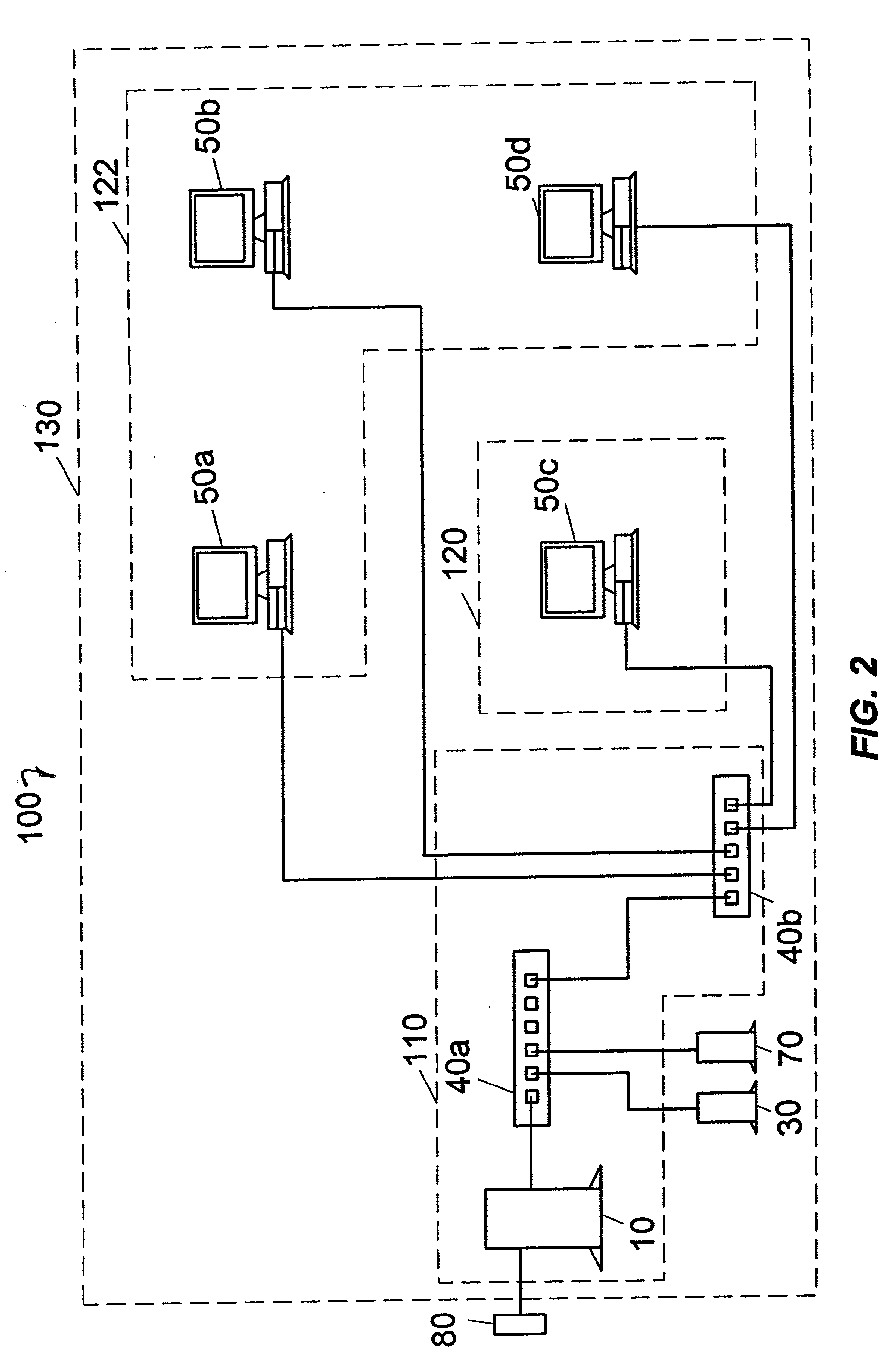 Management system and method for network devices using information recordable medium