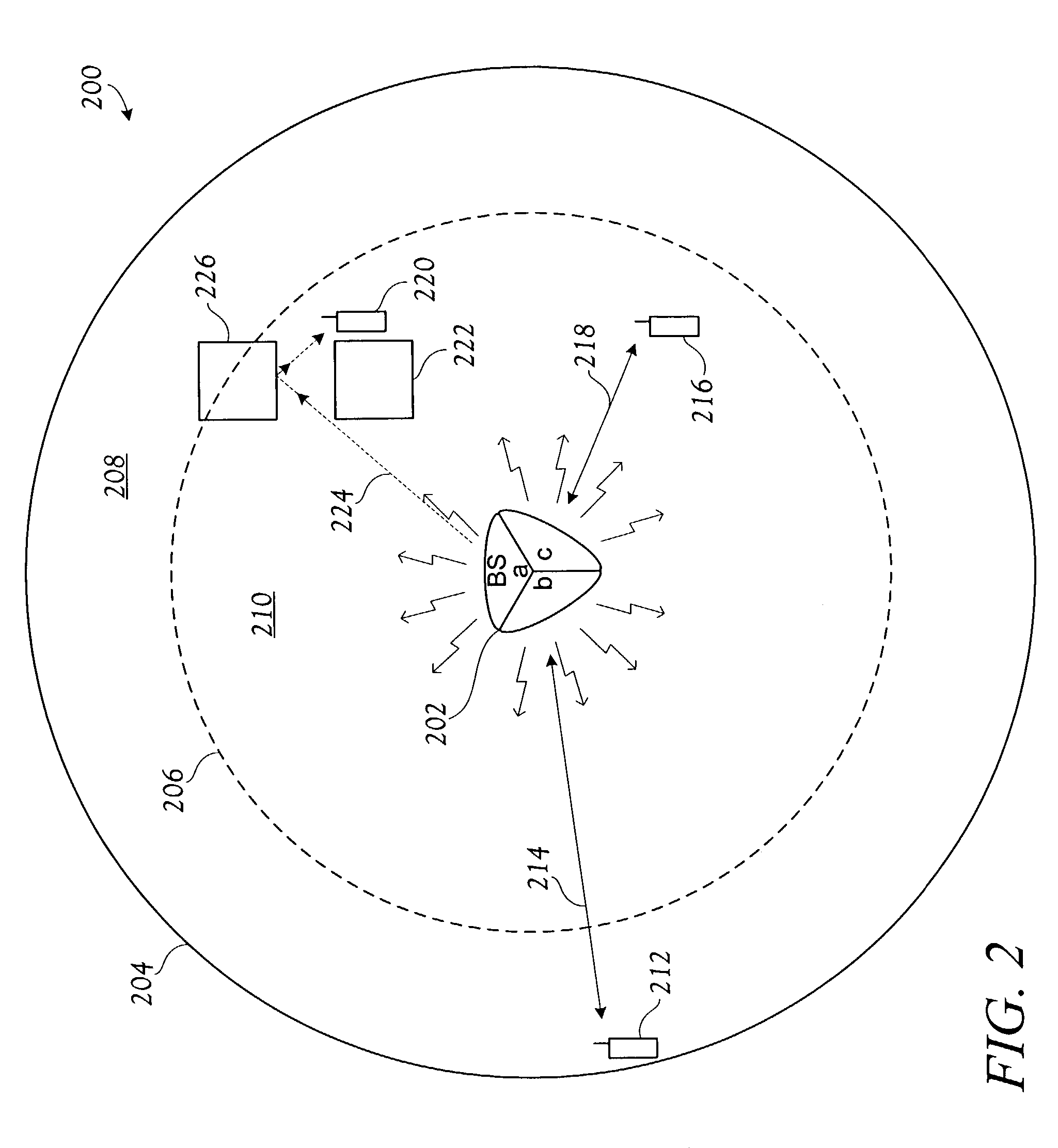 Power control of plural packet data control channels