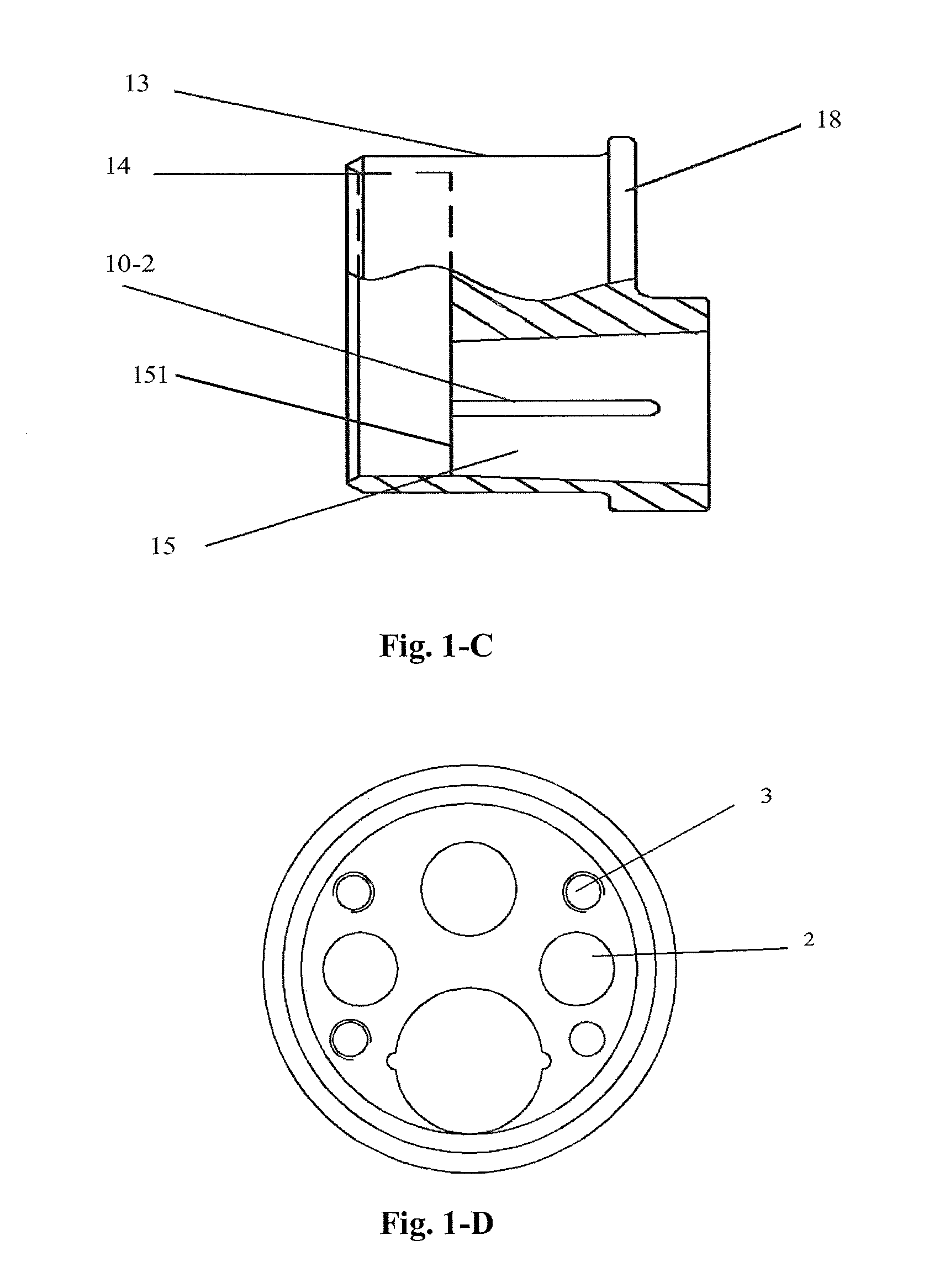 Parts for crankshaft of internal combustion engine or compressor, crankshaft, internal combustion engine and compressor