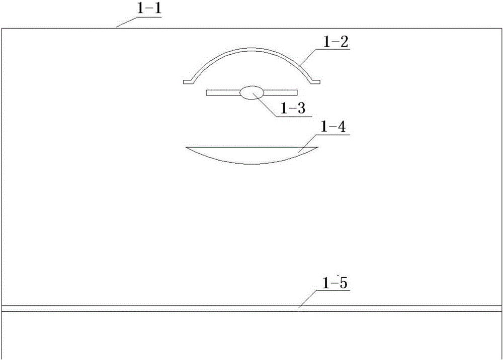 Building sunshine simulation device