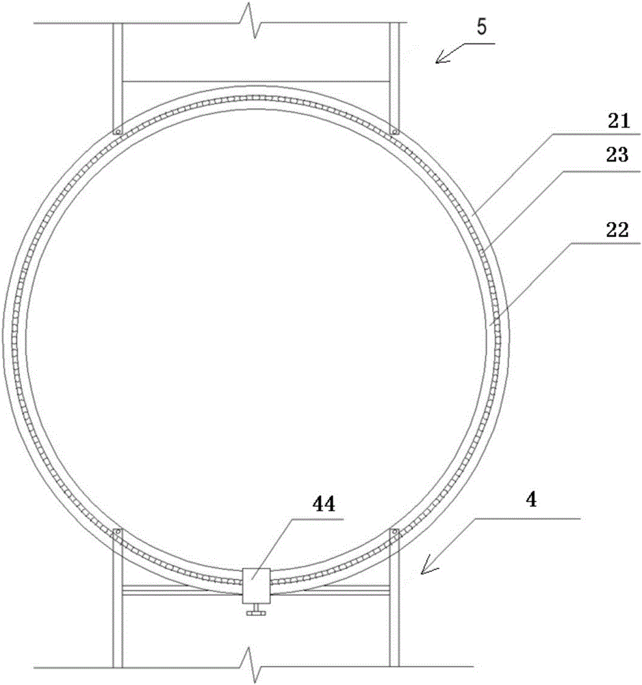 Building sunshine simulation device