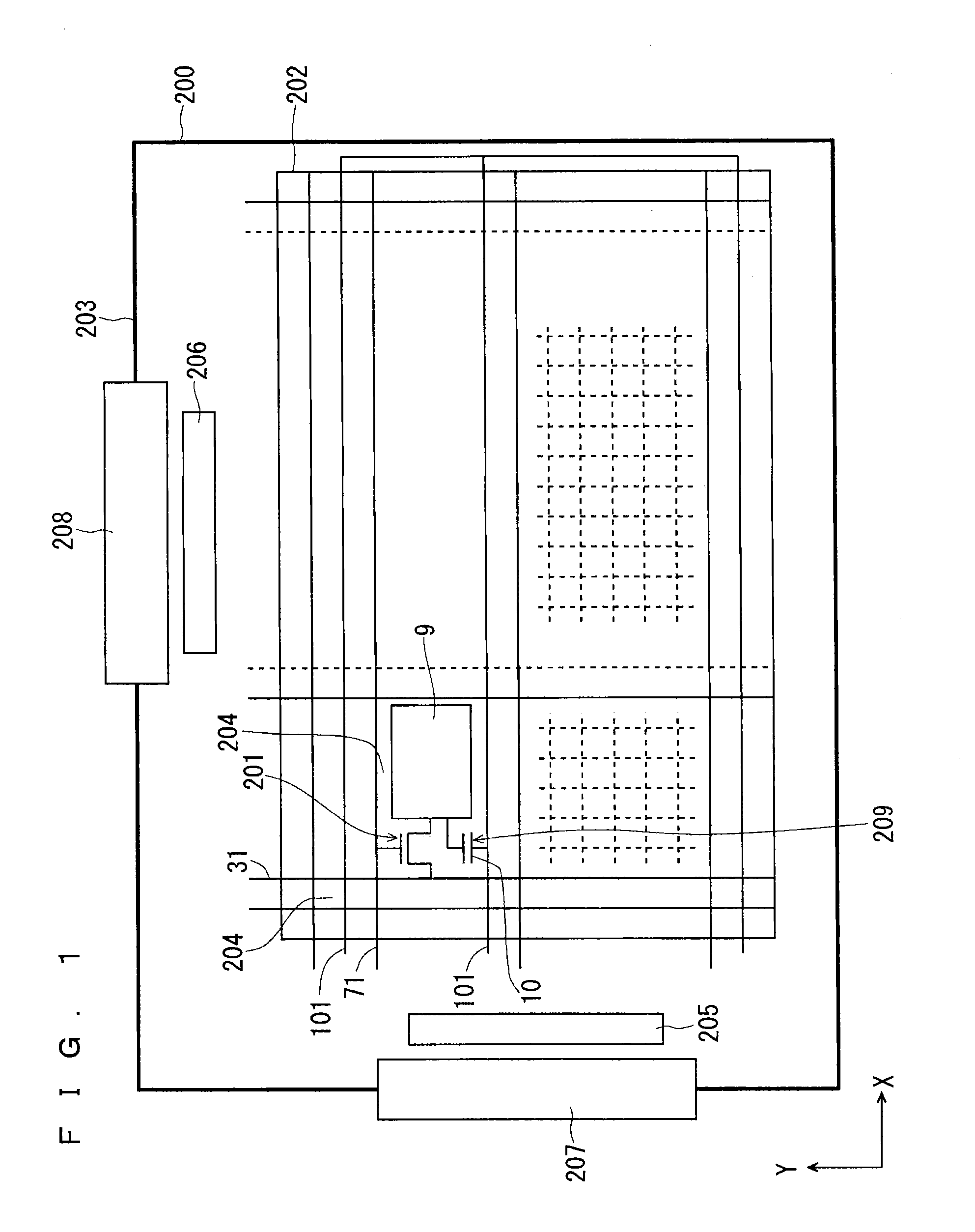 Thin film transistor substrate and manufacturing method for the same