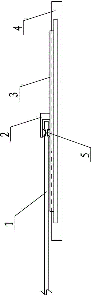 Transparent vehicle wiper