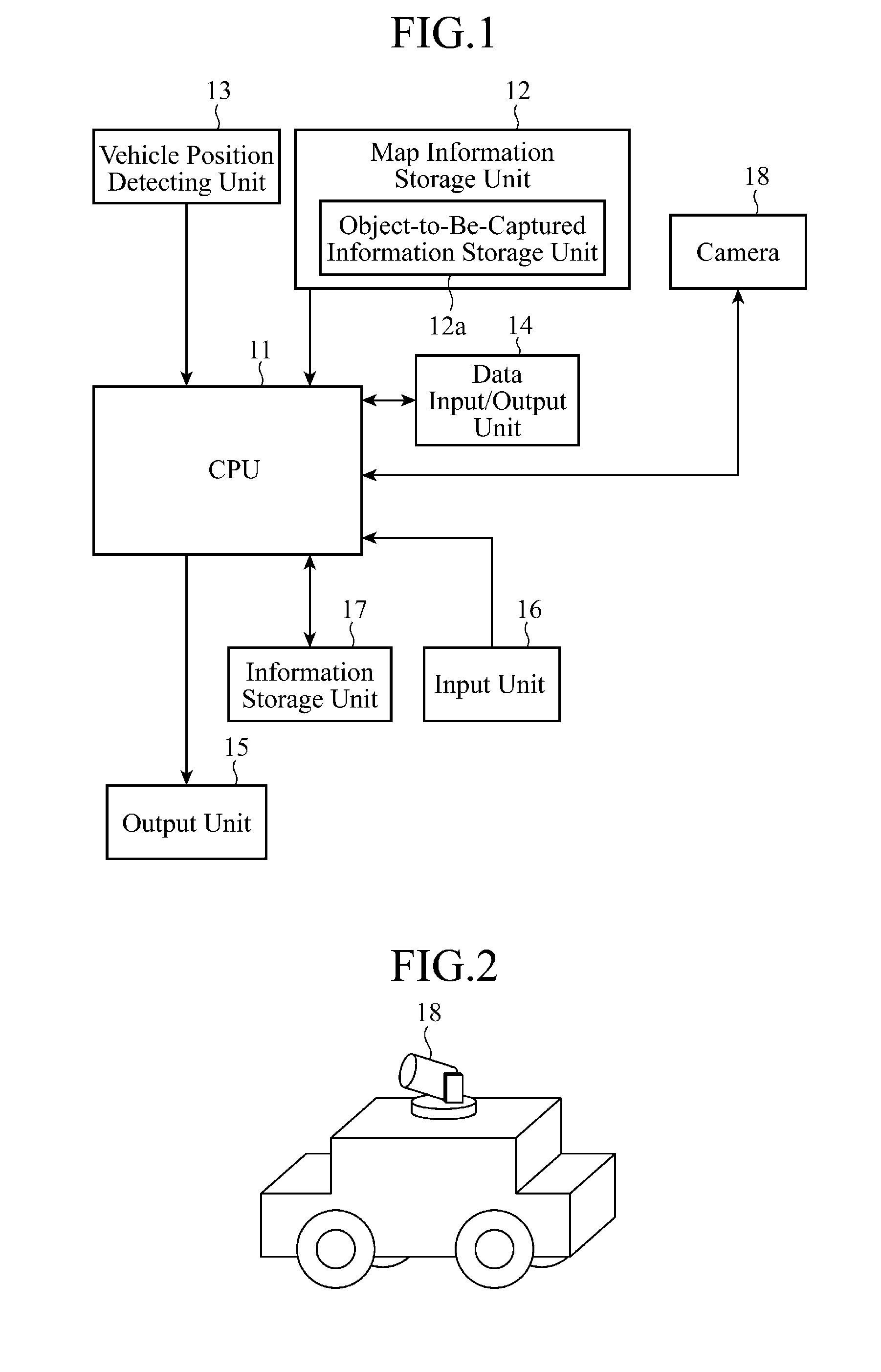 Image capturing system for vehicle