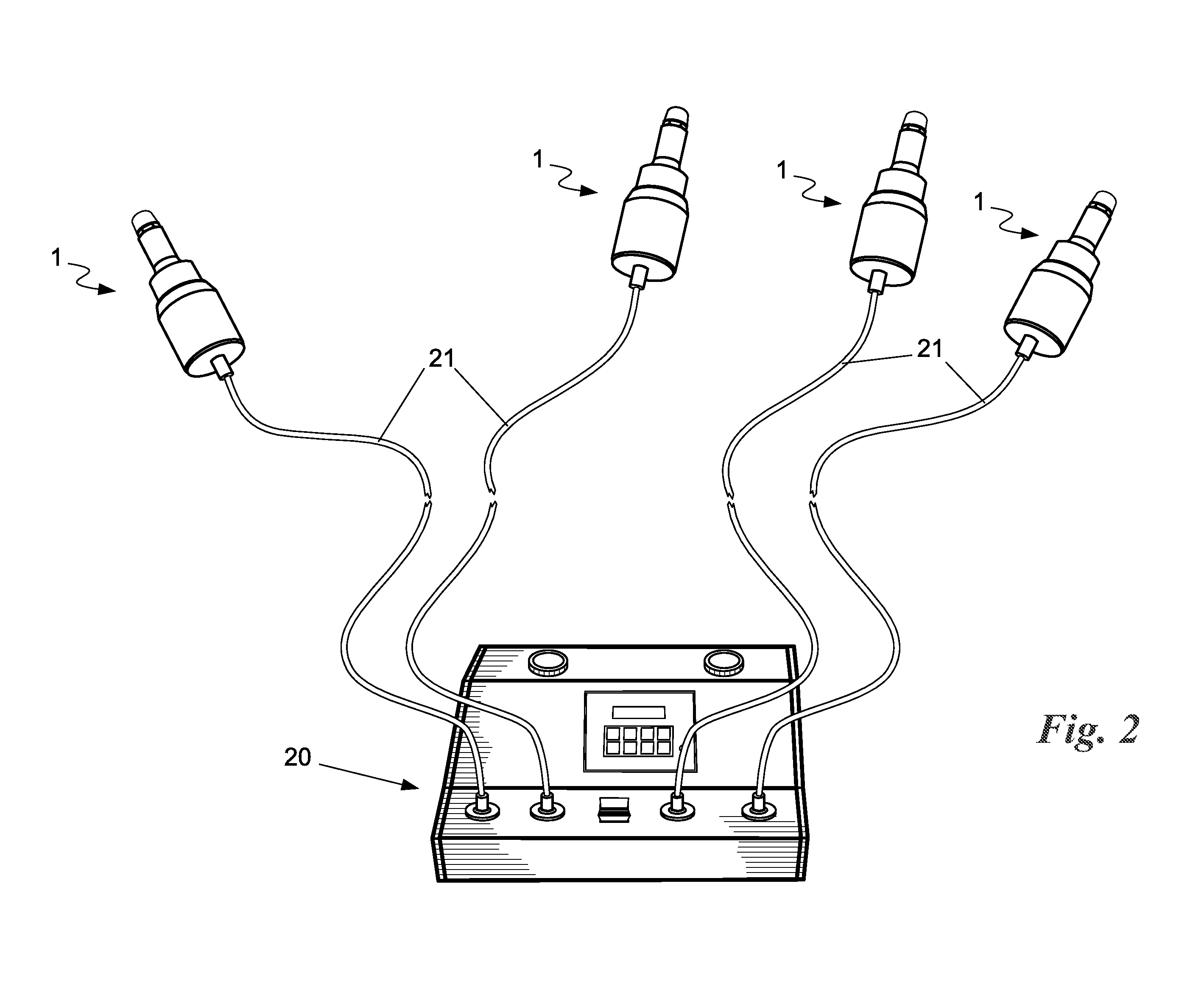 Antifouling device for ducts