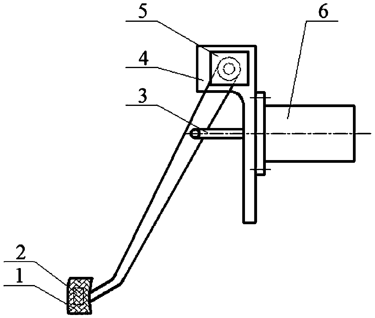 A Three-Stage Pedal Sensation Simulator and Its Automobile Brake Pedal Mechanism