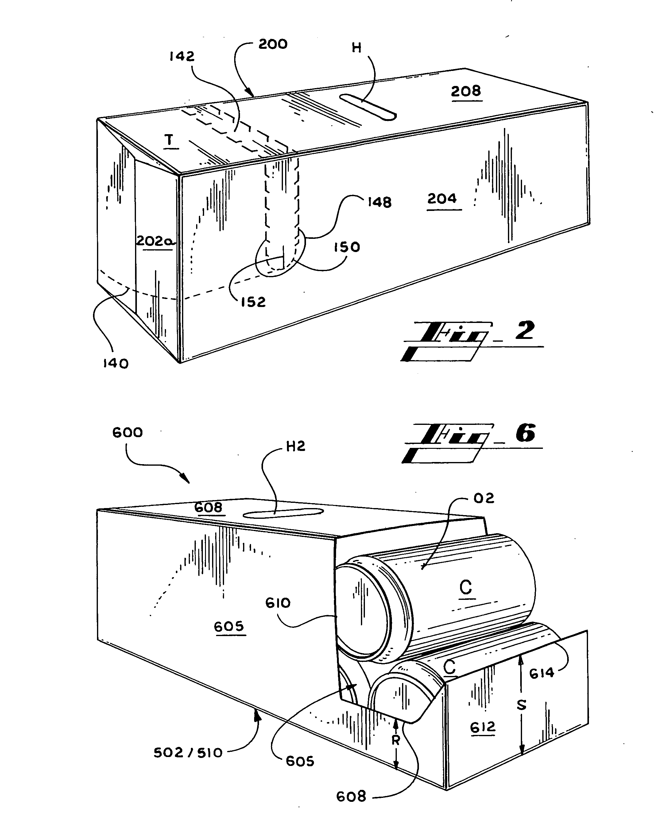 Carton with two-step opening feature defining yieldable dispenser