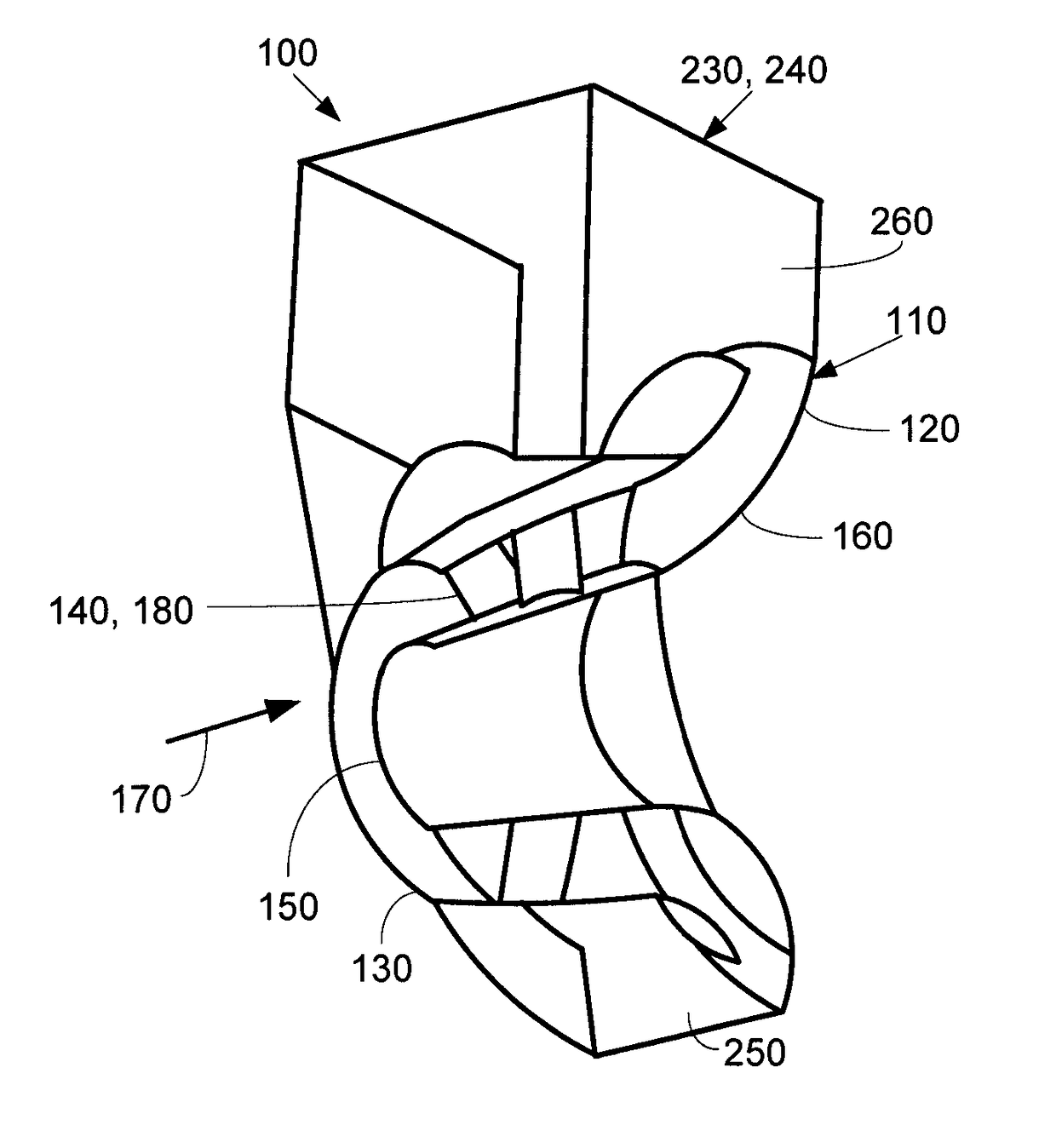 Radial diffuser exhaust system