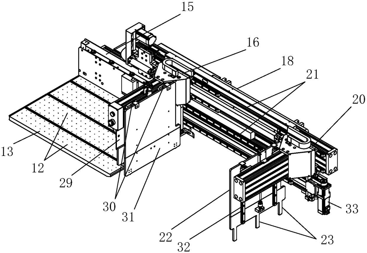 Full-automatic paper unloading stacker