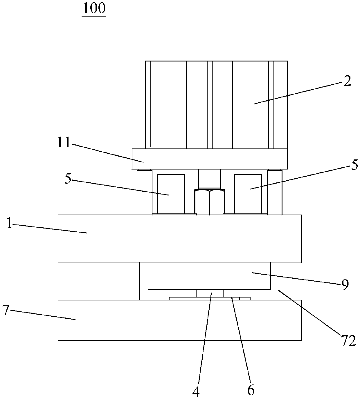 Thin film perforating device