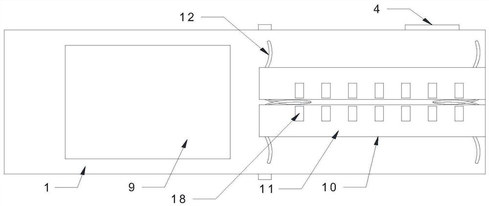 Rehabilitation medical bed for assisting lower limb rehabilitation of patient with femoral head necrosis