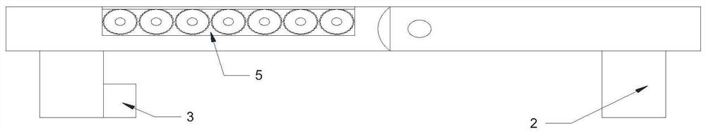 Rehabilitation medical bed for assisting lower limb rehabilitation of patient with femoral head necrosis