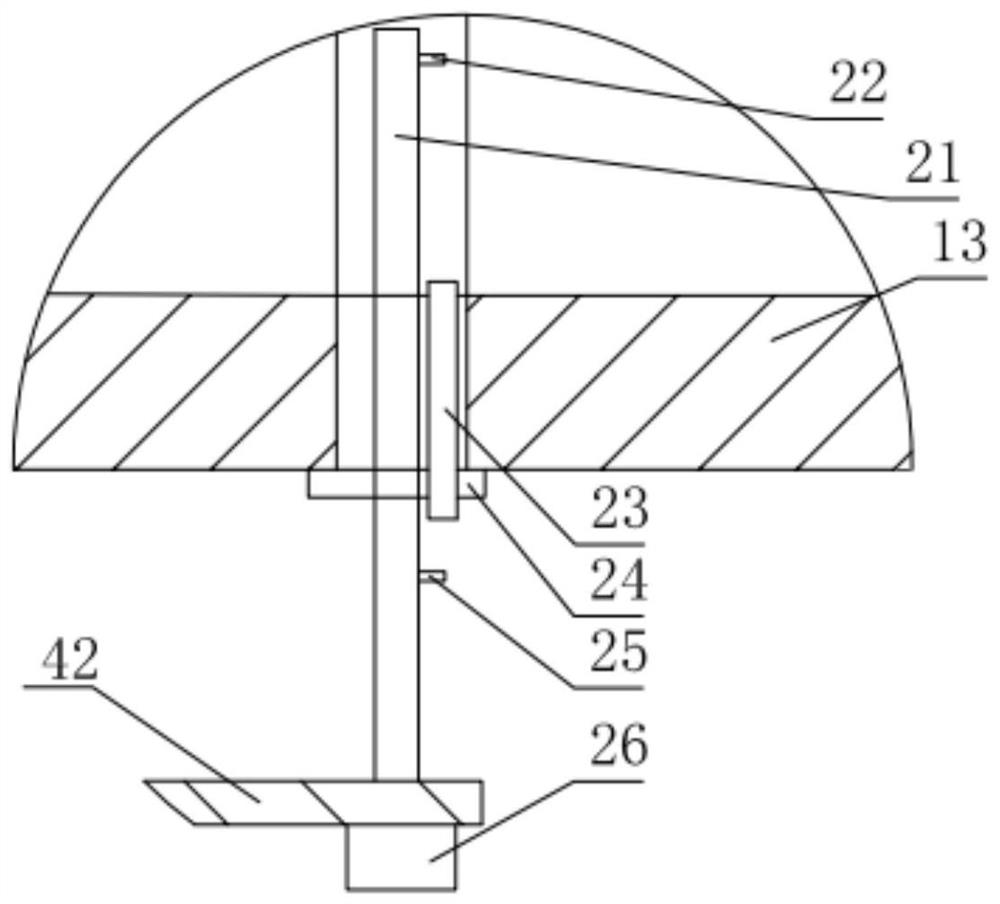 Static simulation test system and test method for anti-falling device of lifting protection platform