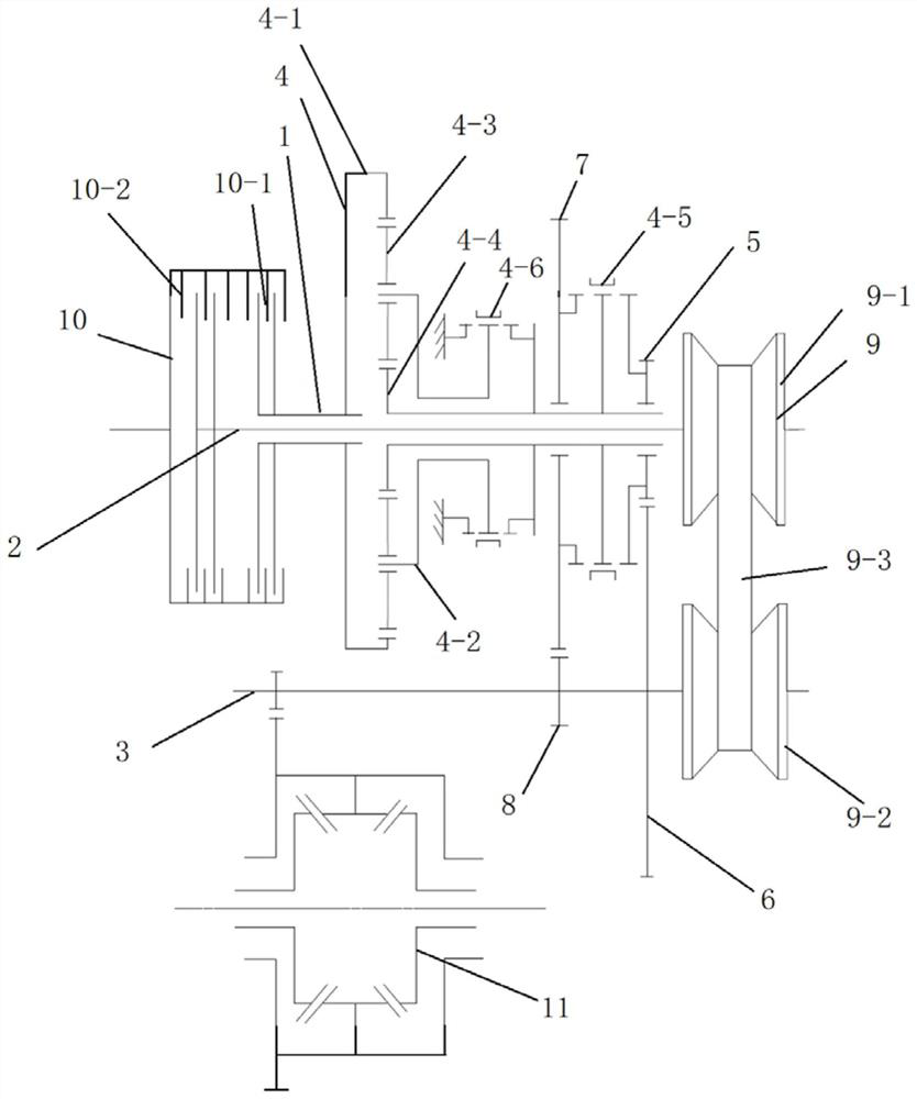 Continuously variable transmission and vehicle