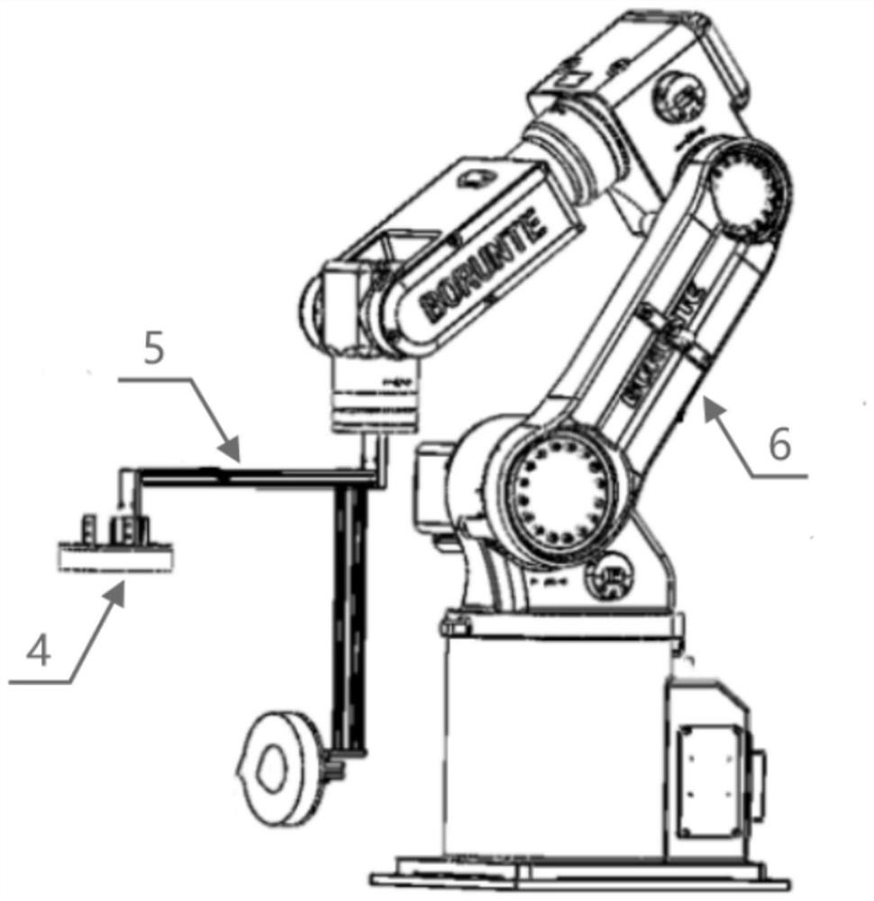 Ceramic bathroom appearance quality detection system and detection method