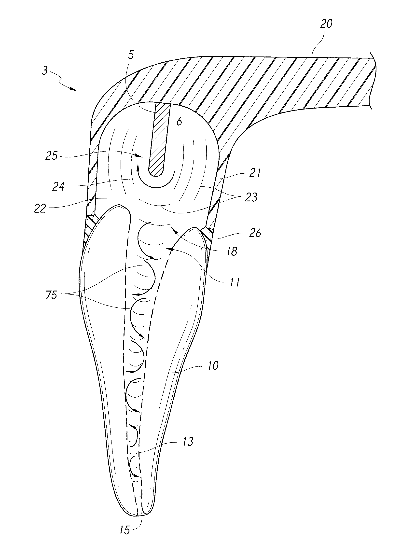 Apparatus and methods for cleaning teeth and root canals