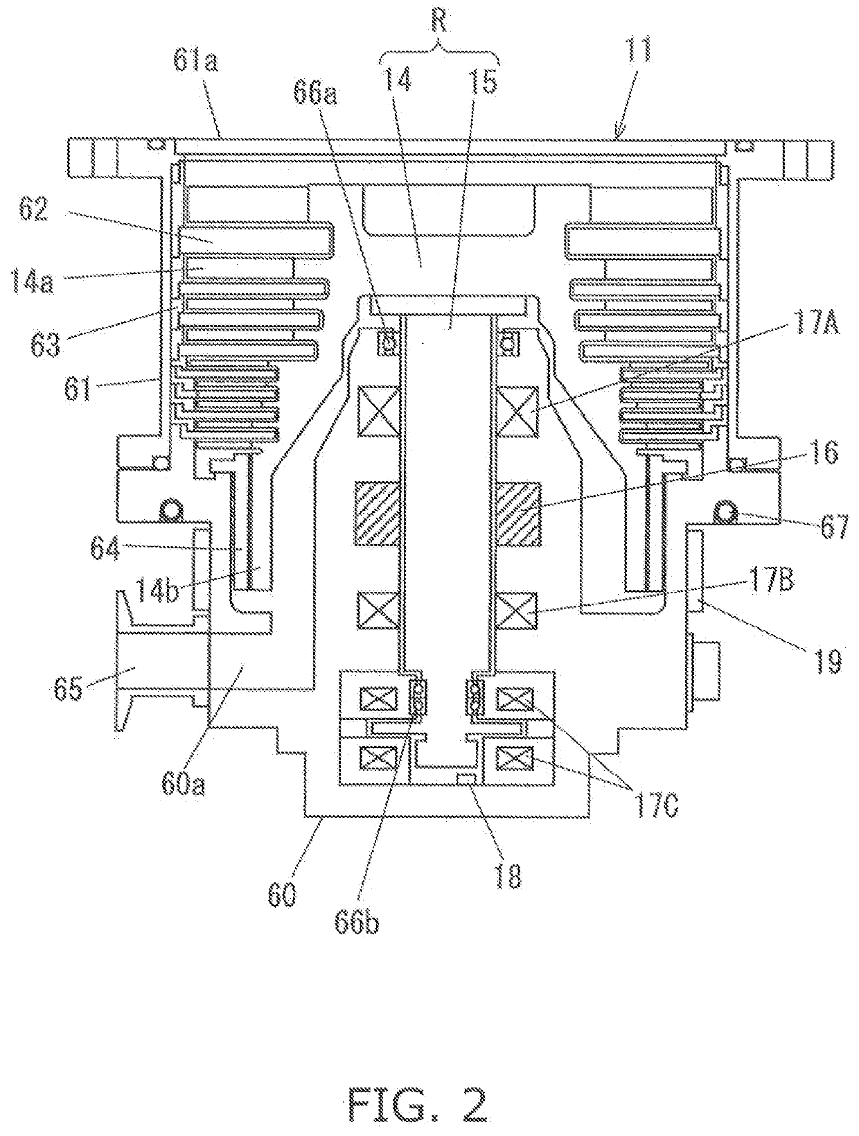 Pump monitoring device, vacuum pump, and product-accumulation diagnosis data processing program