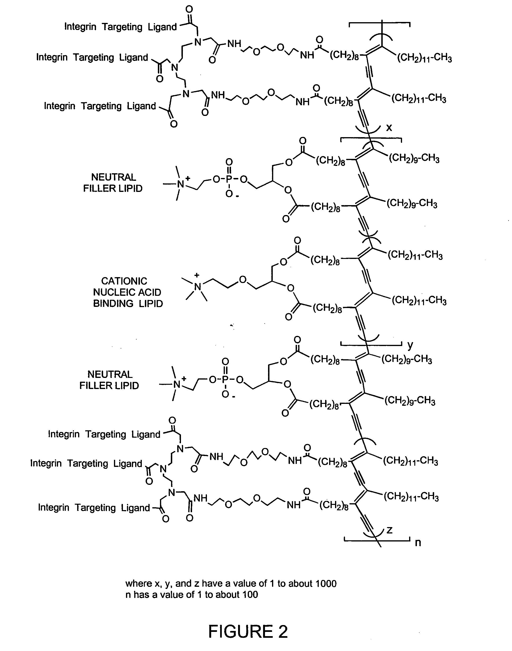 Delivery system for nucleic acids
