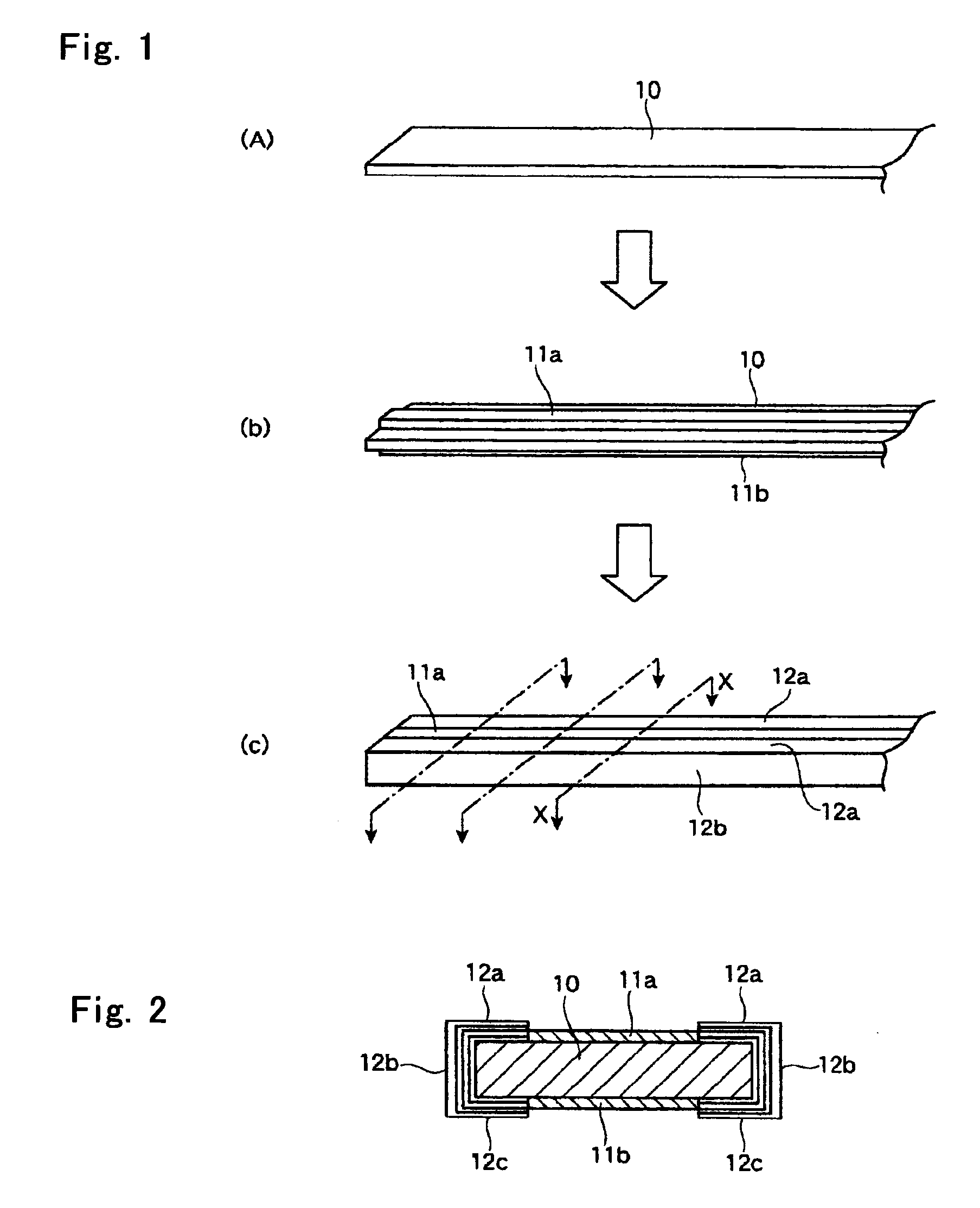 Method for manufacturing rectangular plate type chip resistor and rectangular plate type chip resistor