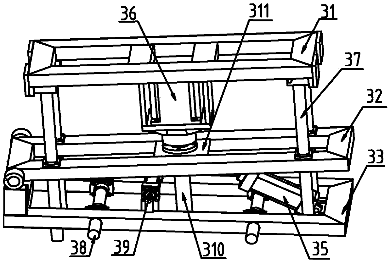 A roll loading and unloading device