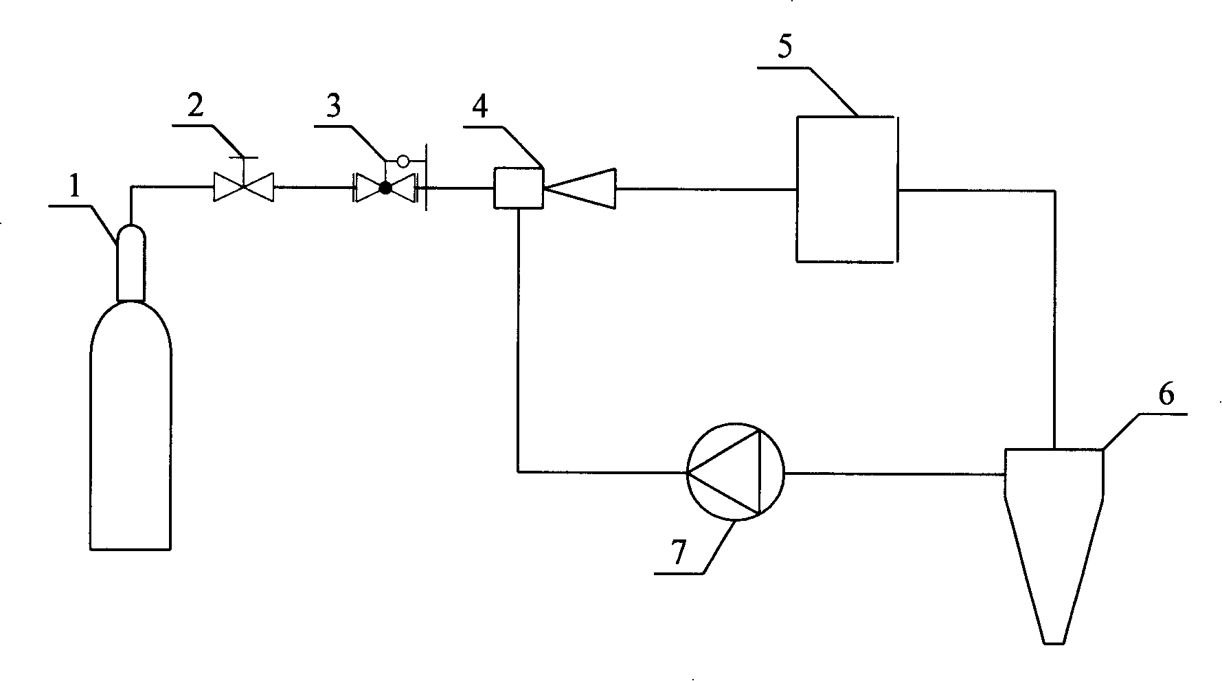 A fuel circulation method for fuel battery and special device