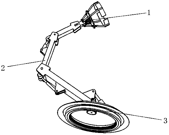 Multi-freedom degree pitching device