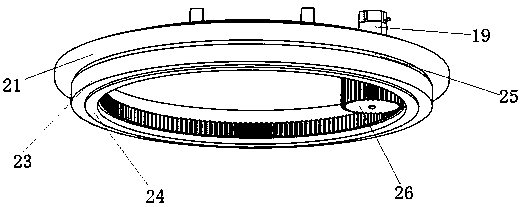 Multi-freedom degree pitching device